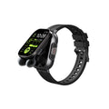 Smart watch showing health monitoring heart rate screen