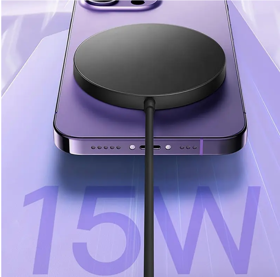 Compatible with iPhone 16/15/14/13/12/11 (Pro, Pro Max, Mini)&nbsp;and all &nbsp;Qi-enabled smartphones and earbudsDevices